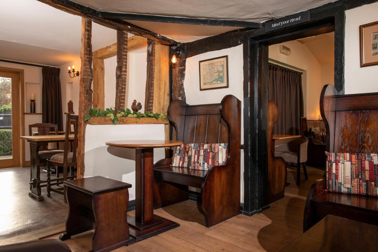 Sheering  The Cock Inn Hotel מראה חיצוני תמונה